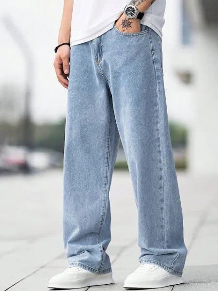 Classic Blue Denim Jeans