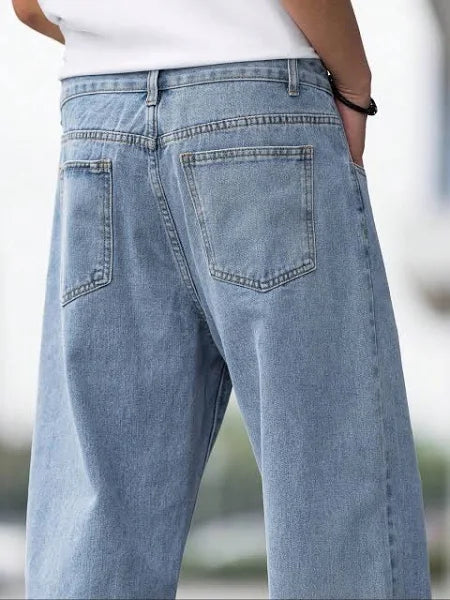 Classic Blue Denim Jeans