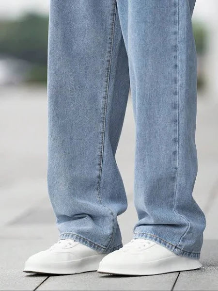 Classic Blue Denim Jeans